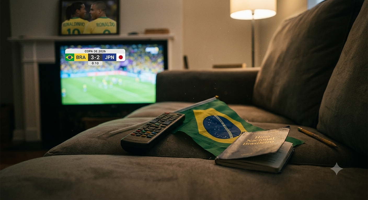 O parto da copa e o renascimento do hino